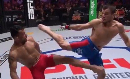 Двоюродный брат Хабиба Нурмагомедова одержал победу на турнире PFL - «Спорт»