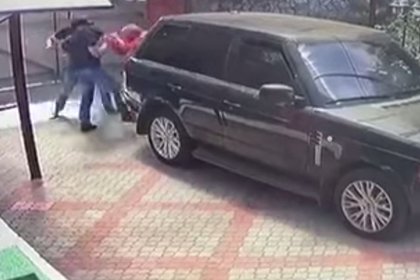 «Казнь» преемника Япончика попала на видео - «В мире - видео»