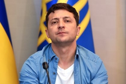 «Меняет дискурс»: Зеленский не вспомнил о России в своей речи - «В мире»