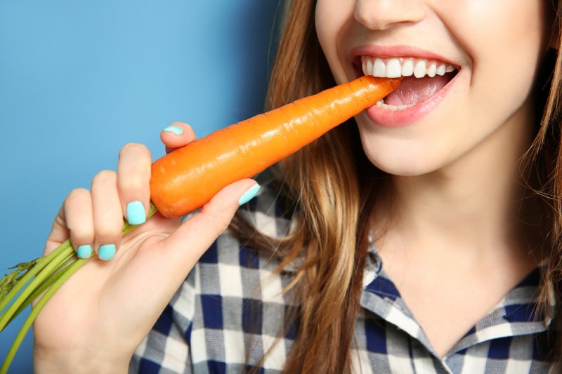 Как повлиять на гормоны с помощью моркови - «Народная медицина»