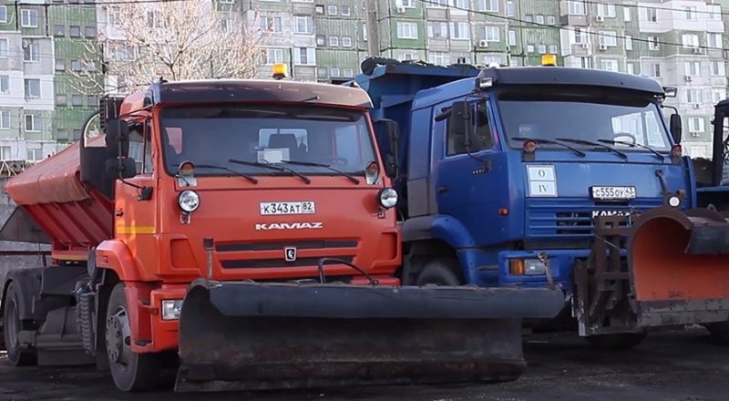 Городские службы Симферополя перевели в режим повышенной готовности на фоне морозов - «Новости Крыма»