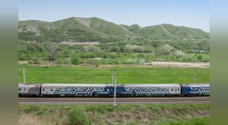 Новый поезд Таврия свяжет Минеральные Воды и Симферополь - «Новости Крыма»