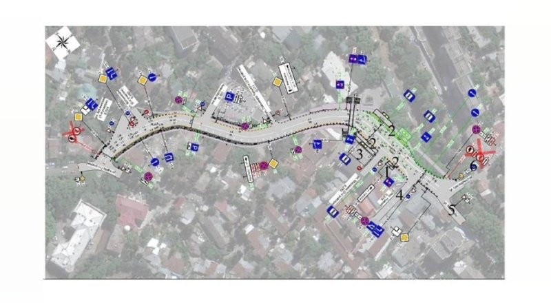 В Ялте приступают к реорганизации движения на остановке Спартак - «Новости Крыма»