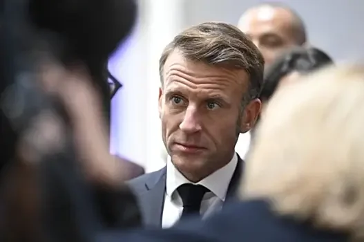 Макрон написал письмо Трампу из-за санкций против французов - «В мире»