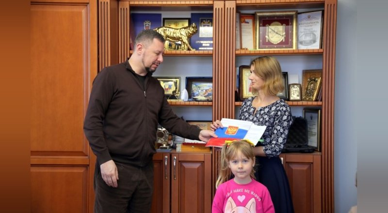 Семья чернобыльца из Бахчисарая получила государственный жилищный сертификат - «Новости Крыма»