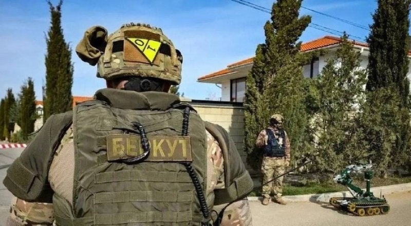 В районе бухты Омега ликвидирован упавший беспилотник с взрывным устройством - «Новости Крыма»