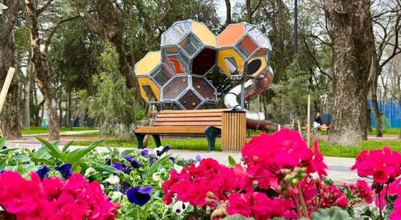 3 тысячи растений украсят обновлённый Детский парк в Симферополе - «Новости Крыма»