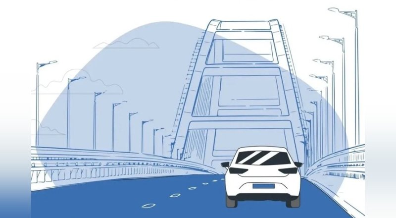 Кому разрешён проезд по Крымскому мосту и какие действуют ограничения - «Новости Крыма»