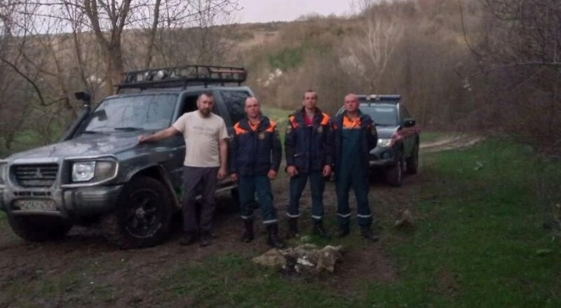 Туристы заблудились у пещерного города Мангуп - «Новости Крыма»