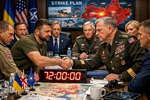 Зеленский пообещал москвичам «особый» подарок на День Победы. В Киеве раскрыли «ядерный план» - «Армия»